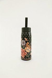 Garrafa Térmica Farm Que Sede 500ml – Estampa Doce Onça FARM