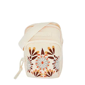 Bolsa Da Gema Bordada Farm – Estampa Florejo FARM