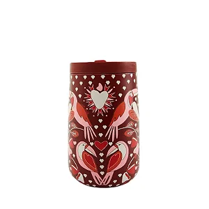 Copo Térmico Farm Que Sede 450ml – Estampa Caju Coração Farm