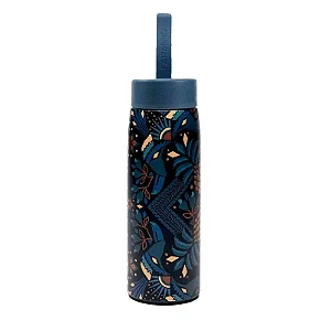 Garrafa Térmica Farm Que Sede 500ml – Estampa Lenço Magia Tropical FARM