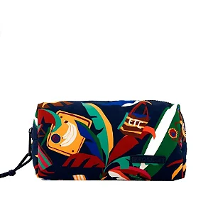 Necessaire Farm Ora Bolas P – Estampa Mundo ETC FARM