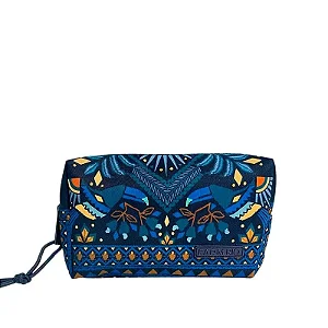 Necessaire Farm Ora Bolas P – Estampa Lenço Magia Tropical FARM