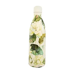 Garrafa Térmica Farm Glub Glub 1L – Estampa Flor de Lotus Farm