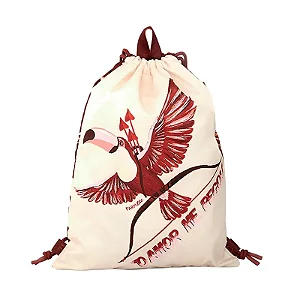 Bolsa Farm Praiana (Mochila Saco) – Estampa Dia Dos Namorados FARM