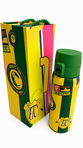 Garrafa Térmica Farm Etc 650ml – Estampa Copa Verde FARM