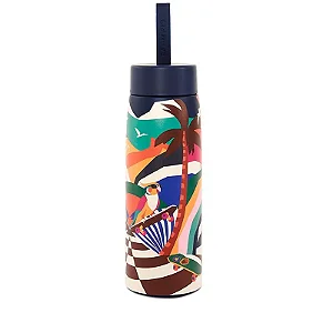 Garrafa Térmica Farm Que Sede 750ml – Estampa Calopsita Skate