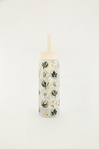 Garrafa Térmica Farm Que Sede 500ml – Estampa Flor De Lótus FARM