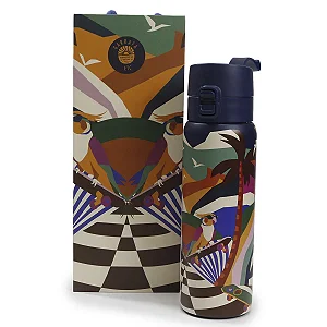 Garrafa Térmica Farm Etc 650ml – Estampa Calopsita Skate FARM