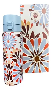 Garrafa Térmica Farm Etc 650ml – Estampa Florejo FARM