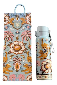 Garrafa Térmica Farm Etc 850ml – Estampa Festa de Onça FARM
