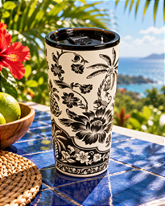 Copo Térmico Farm Glub 500ml – Estampa Guanacaste FARM