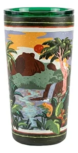 Copo Térmico Farm Glub 500ml – Estampa Lenço Pedra Gávea FARM