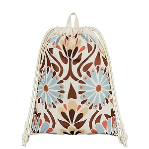 Bolsa Farm Praiana (Mochila Saco) – Estampa Florejo FARM