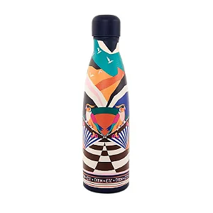 Garrafa Térmica Farm Glub Glub 500ml – Estampa Calopsita Skate FARM
