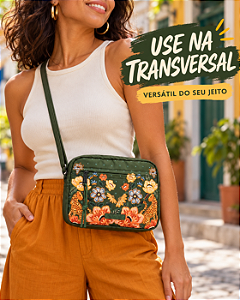 Bolsa Farm Ziriguidum – Estampa Doce Onça FARM
