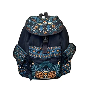 Bolsa Farm Pipoca Puffer (Mochila) – Lenço Magia Tropical FARM