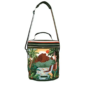 Cooler Farm Farofa – Estampa Lenço Pedra da Gávea