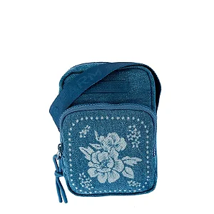 Bolsa Da Gema – Estampa Jeans Lenço Tropical