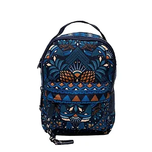 Mini Mochila Farm Borogodó Lenço Magia Tropical