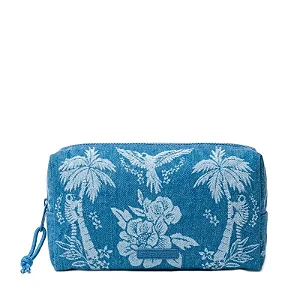 Necessaire Farm Ora Bolas G – Jeans Lenço Tropical