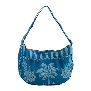 Bolsa Banana G Jeans Lenço Tropical - FARM