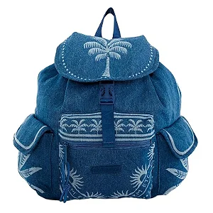 Bolsa Farm Pipoca Puffer (Mochila) – Jeans Lenço Tropical FARM