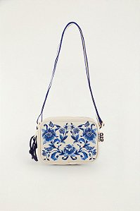 Bolsa Farm Chamego Transversal (Shoulder Bag) – Estampa Porcelaina FARM