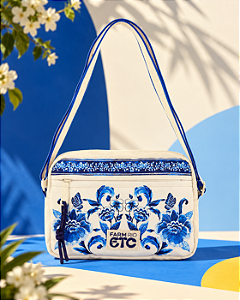 Bolsa Farm Ziriguidum – Estampa Porcelaina FARM