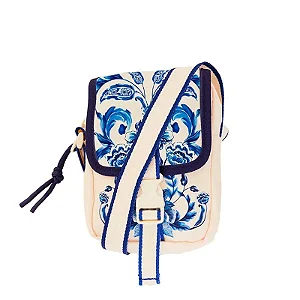 Bolsa Farm Fervo Transversal (Shoulder Bag) – Estampa Porcelaina