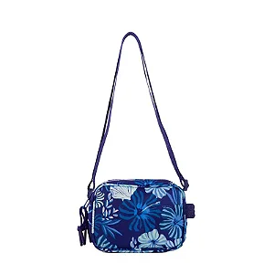 Bolsa Farm Chamego Transversal (Shoulder Bag) – Estampa Hibisco Do Mar FARM