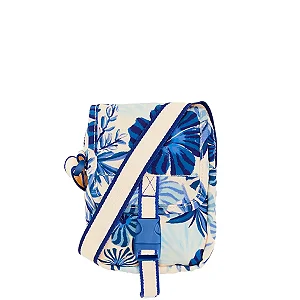 Bolsa Farm Fervo Transversal (Shoulder Bag) – Estampa Hibisco do Mar