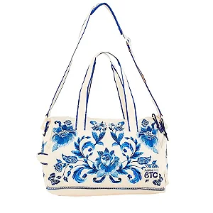 Bolsa Farm Viva – Estampa Porcelain FARM