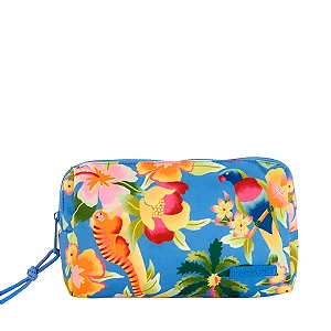 Necessaire Farm Ora Bolas G – Estampa Floral Havaiano FARM