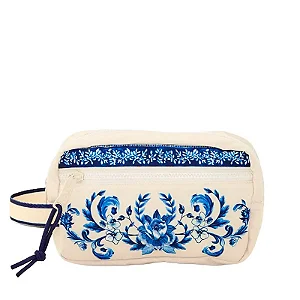 Necessaire Farm Amô – Estampa Porcelain FARM