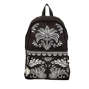 Mochila Farm Xodó – Estampa Coqueiro Sereno Preto FARM