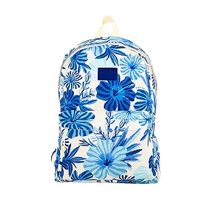 Mochila Farm Xodó – Estampa Hibisco do Mar FARM
