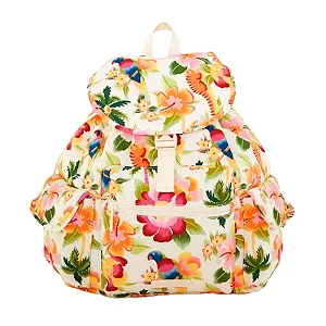 Bolsa Farm Pipoca Puffer (Mochila) – Floral Havaiano FARM