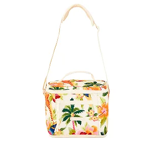 Mini Cooler Farm Farofa – Estampa Floral Havaiano FARM