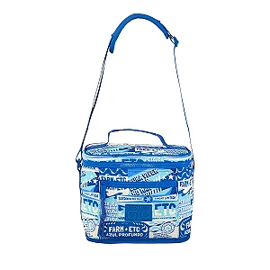 Mini Cooler Farm Farofa – Estampa Letras do Mar FARM