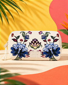Necessaire Farm Ora Bolas P – Estampa Wonderful Boho FARM