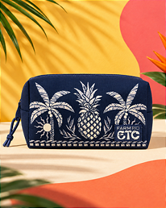 Necessaire Farm Ora Bolas P – Estampa Tropical MR FARM