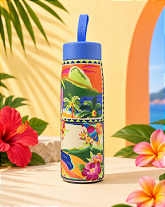 Garrafa Térmica Farm Que Sede 750ml – Estampa Surf Etc