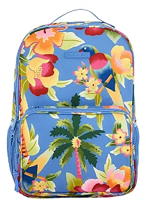 Mochila Farm Me Leva – Estampa Floral Havaiano FARM