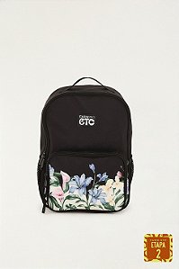 Mochila Farm Me Leva – Estampa Acquaflora Preto FARM