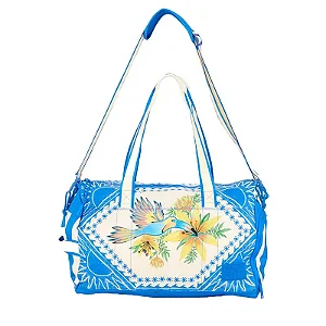 Bolsa Farm Viva – Estampa Lenço Solar