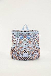 Mochila Cooler Farm – Estampa Albania Lenço Riviera Azul