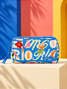 Necessaire Farm Ora Bolas P – Estampa Rio FARM