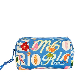Necessaire Farm Ora Bolas P – Estampa Rio FARM