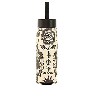 Garrafa Térmica Farm Que Sede 750ml – Estampa Onça Romantica