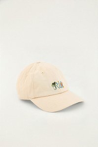 Boné Farm – Estampa Aloha Carioca Rio Off White FARM